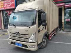FAW Jiefang Lestar 160 hp 4X2 4.16 m - фото 2