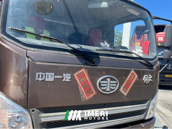 2019 FAW Jiefang VH 160 hp 4X2 5.4 m