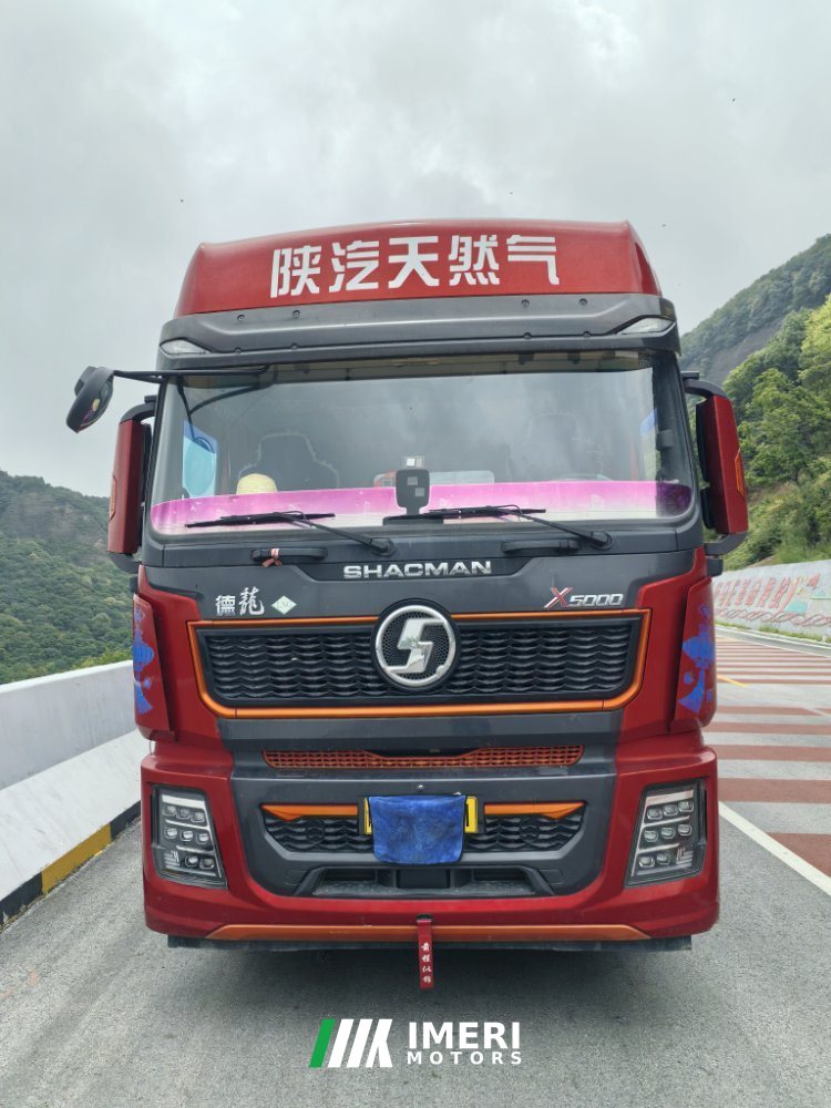 Shacman Delong X5000 560 hp 6X4 - грузовик из Китая