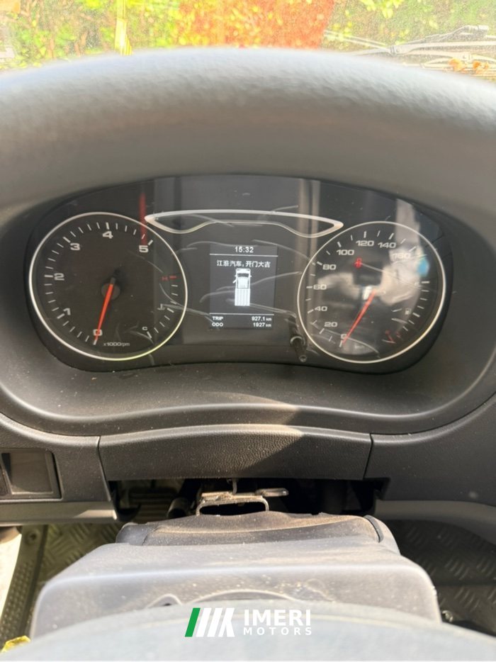 2025 JAC H5 120 hp 4X2 3.82 m