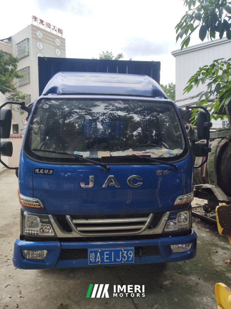 2021 JAC Junling Jianghuai V5 143 hp 4X2 3.81 m