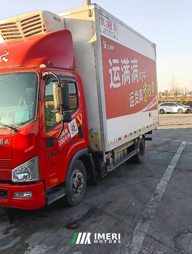 2023 FAW Jiefang J6F 160 hp 4X2 5.99 m