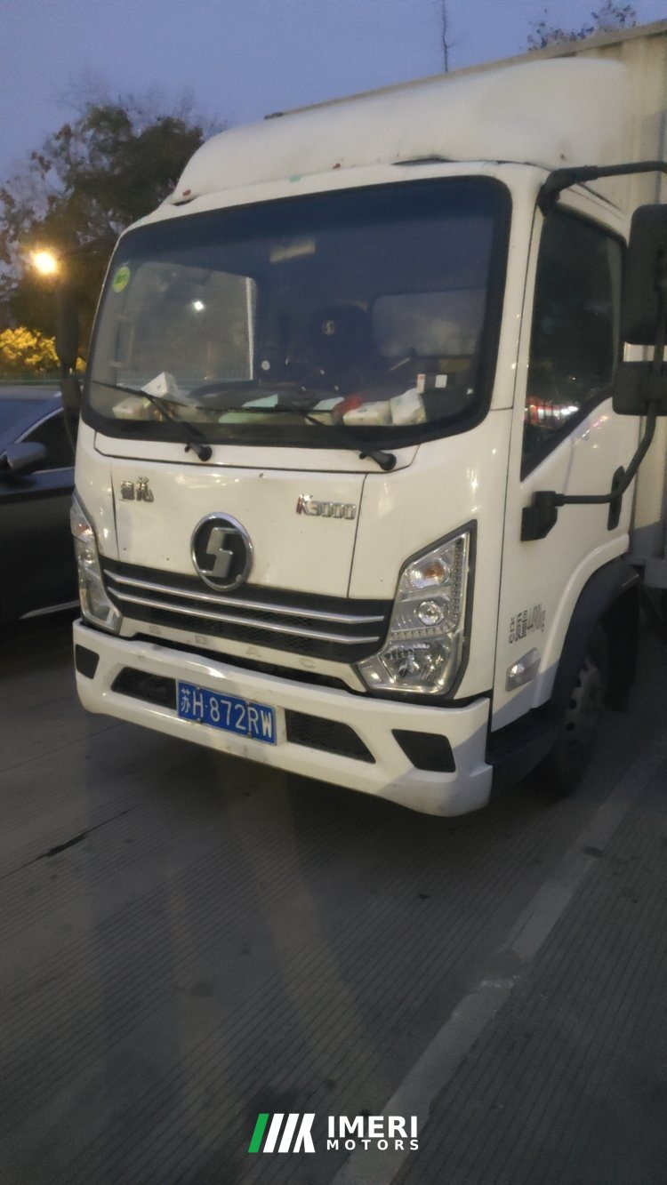 Shacman Delong K3000 130 hp 4X2 3.85 m - грузовик из Китая