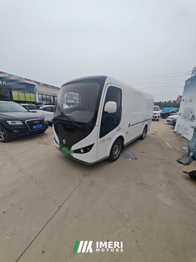 Guangtong 3.1T 2 4.99 m BEV van truck 41.86kWh electric truck - грузовик из Китая