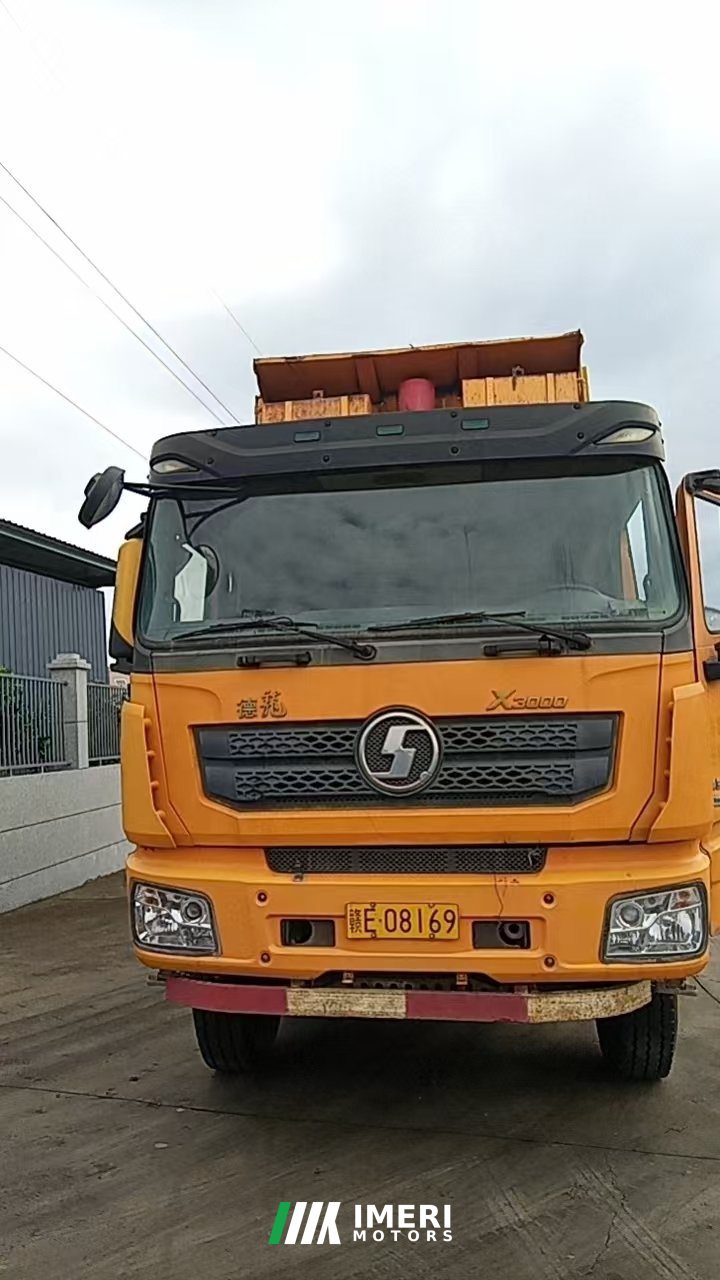 2019 Shacman Delong X3000 430 hp 8X4 8.6 m