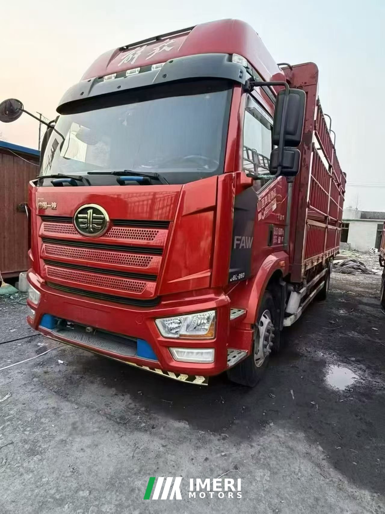 2022 FAW Jiefang J6L 260 hp 4X2 6.75 m
