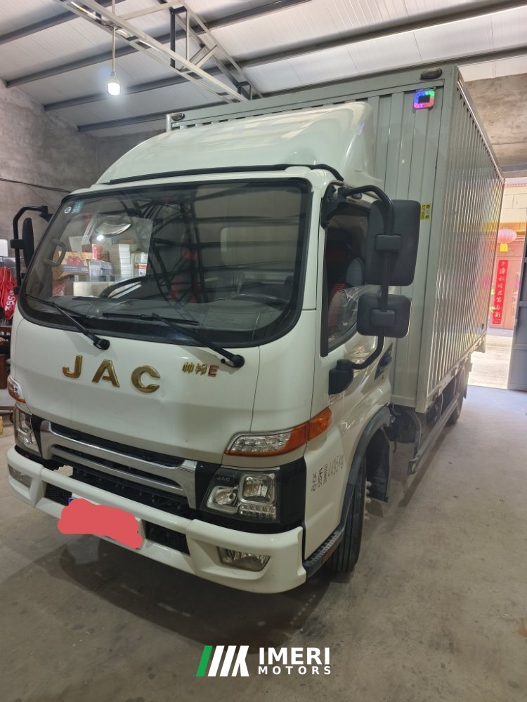 JAC Shuailing E 132 hp 4X2 4.15 m - грузовик из Китая