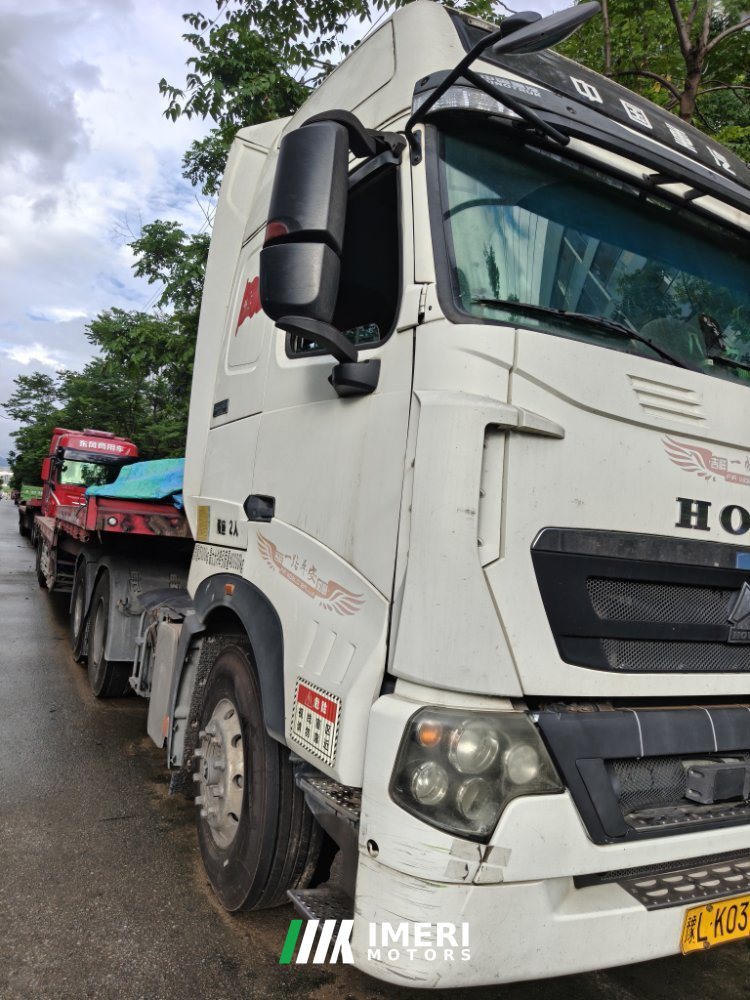 Sinotruk HOWO T7H 460 hp 6X4 - грузовик из Китая