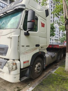 Sinotruk HOWO T7H 460 hp 6X4 - фото 2