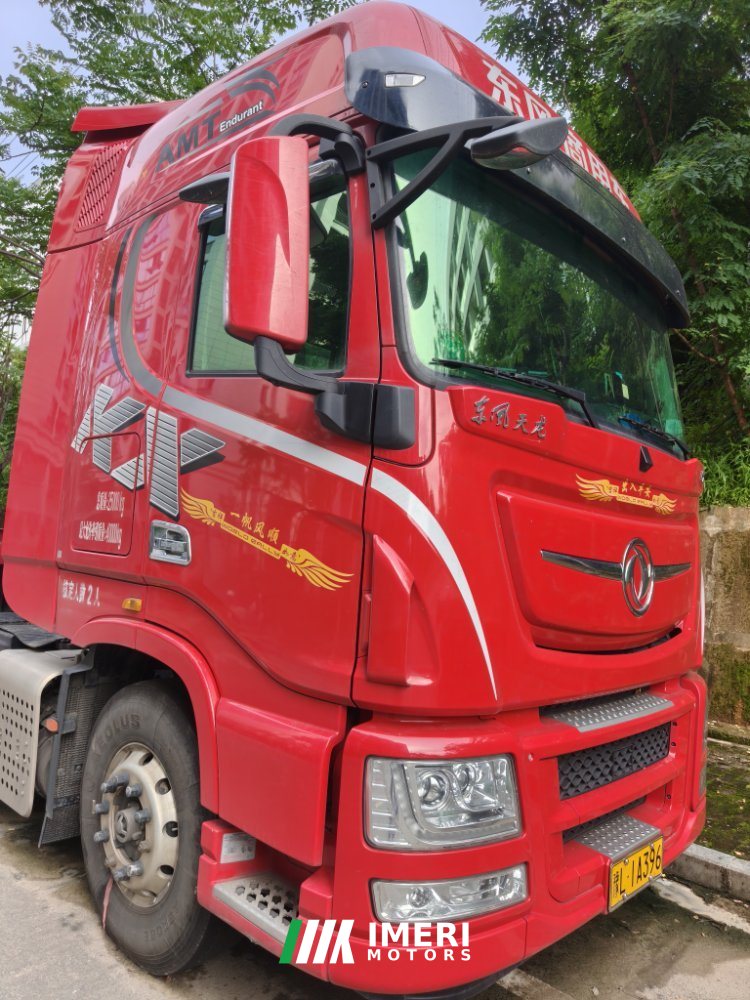 Dongfeng Celestial Flagship KX 630 hp 6X4 - грузовик из Китая