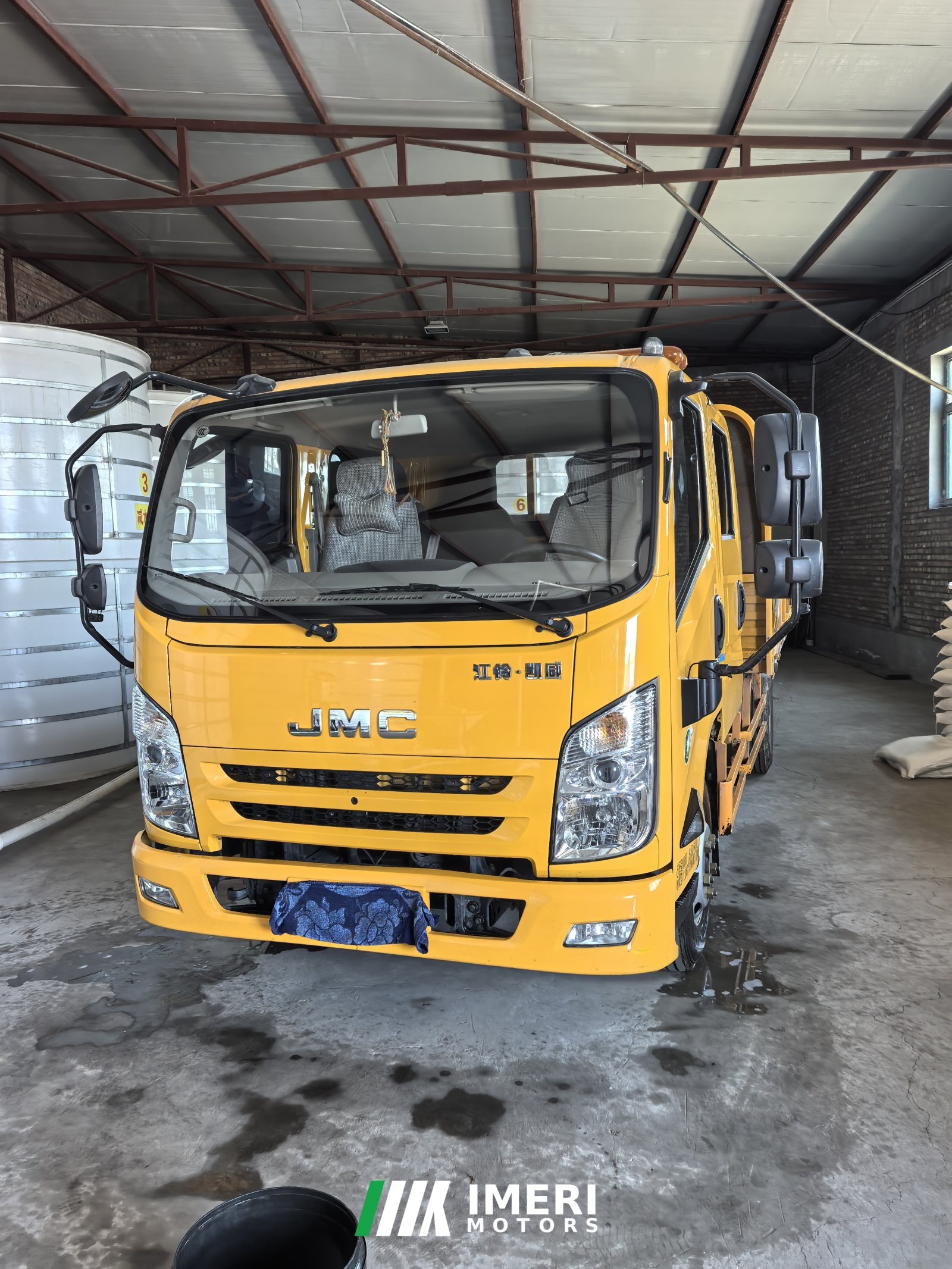 2025 JMC Kevin 127 hp 4X2 3.2 m
