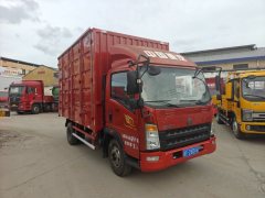 SINOTRUK HOWO Light Duty Truck Commander 129 hp 4X2 4.2 m - фото 1