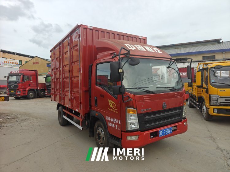 2021 SINOTRUK HOWO Light Duty Truck Commander 129 hp 4X2 4.2 m