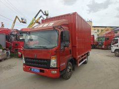 SINOTRUK HOWO Light Duty Truck Commander 129 hp 4X2 4.2 m - фото 2