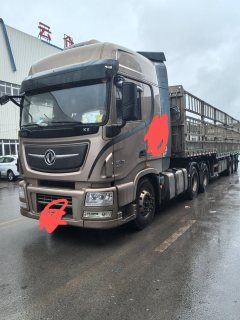 13.00 m x2.55 m 3 stake body semi-trailer - фото 1