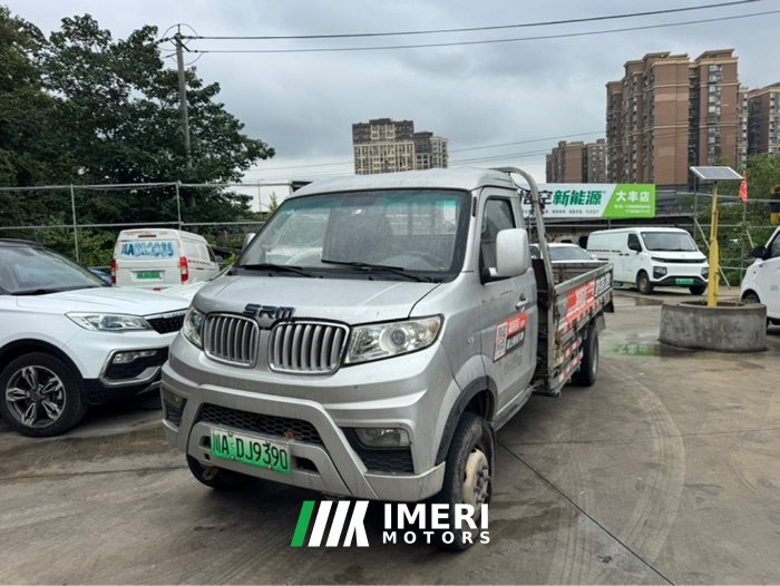 SRM Shineray T50EV 3.6 m - грузовик из Китая