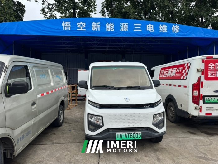 Farizon V6E 3T 4.845 m BEV van truck electric truck - грузовик из Китая
