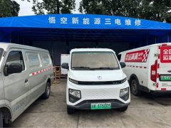 Farizon V6E 3T 4.845 m BEV van truck electric truck - фото 1