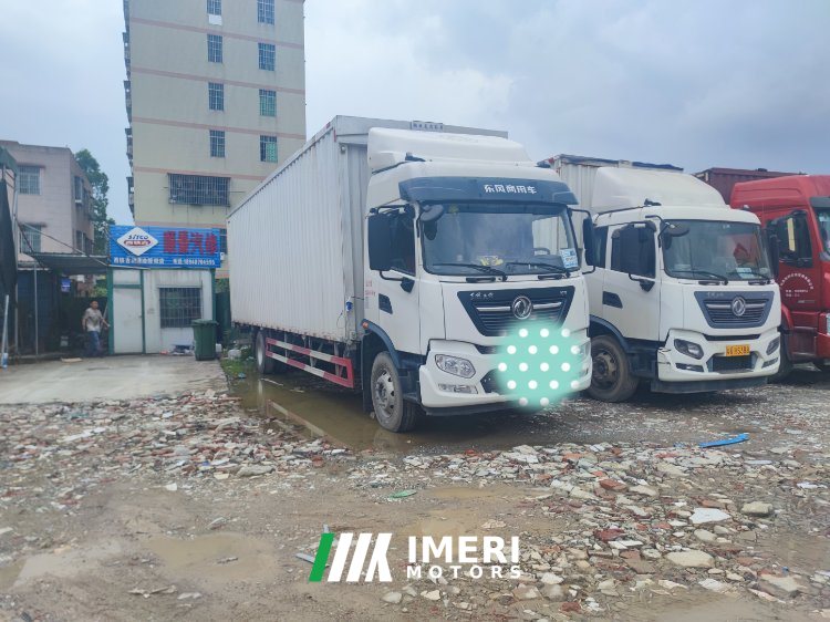 Dongfeng Tianjin KR 260 hp 4X2 9.8 m - грузовик из Китая