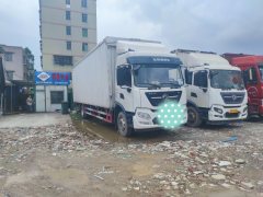Dongfeng Tianjin KR 260 hp 4X2 9.8 m - фото 1