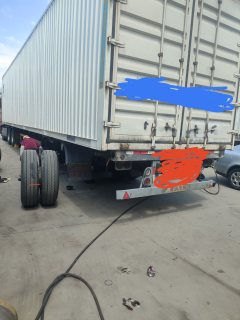 14.00 m x2.55 m 2 semi-trailer - фото 1