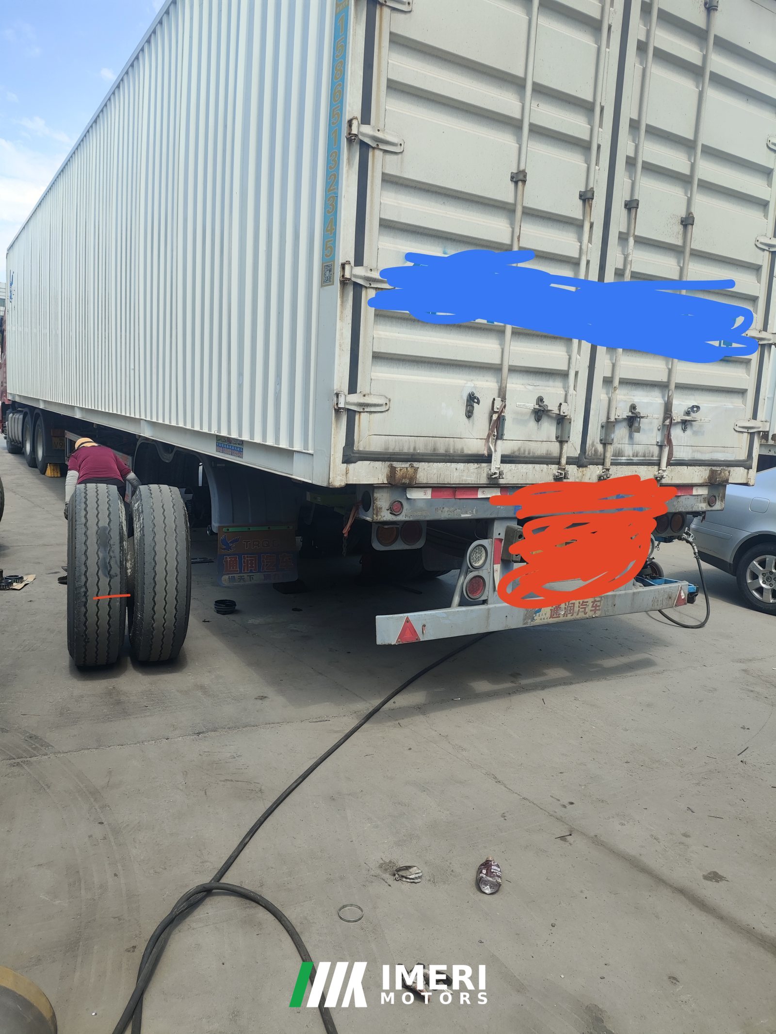 2024 14.00 m x2.55 m 2 semi-trailer