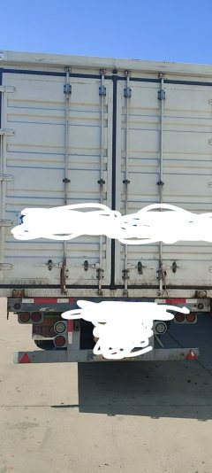 14.00 m x2.55 m 2 semi-trailer - фото 2