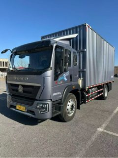 Sinotruk HOWO TX7 240 hp 4X2 5.4 m - фото 1