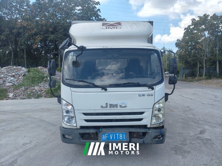 JMC 129 hp 4X2 4.12 m - грузовик из Китая