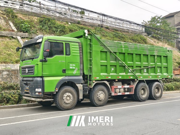 2021 Sinotruk Sitrak G7 440 hp 6X4 6.8 m