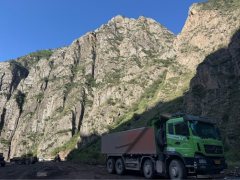 Dongfeng Tianlong KC 450 hp 8X4 6.8 m - фото 1
