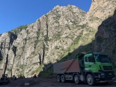 Dongfeng Tianlong KC 450 hp 8X4 6.8 m - фото 2
