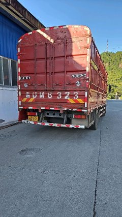 Dongfeng Tianjin KR 245 hp 4X2 6.75 m - фото 5