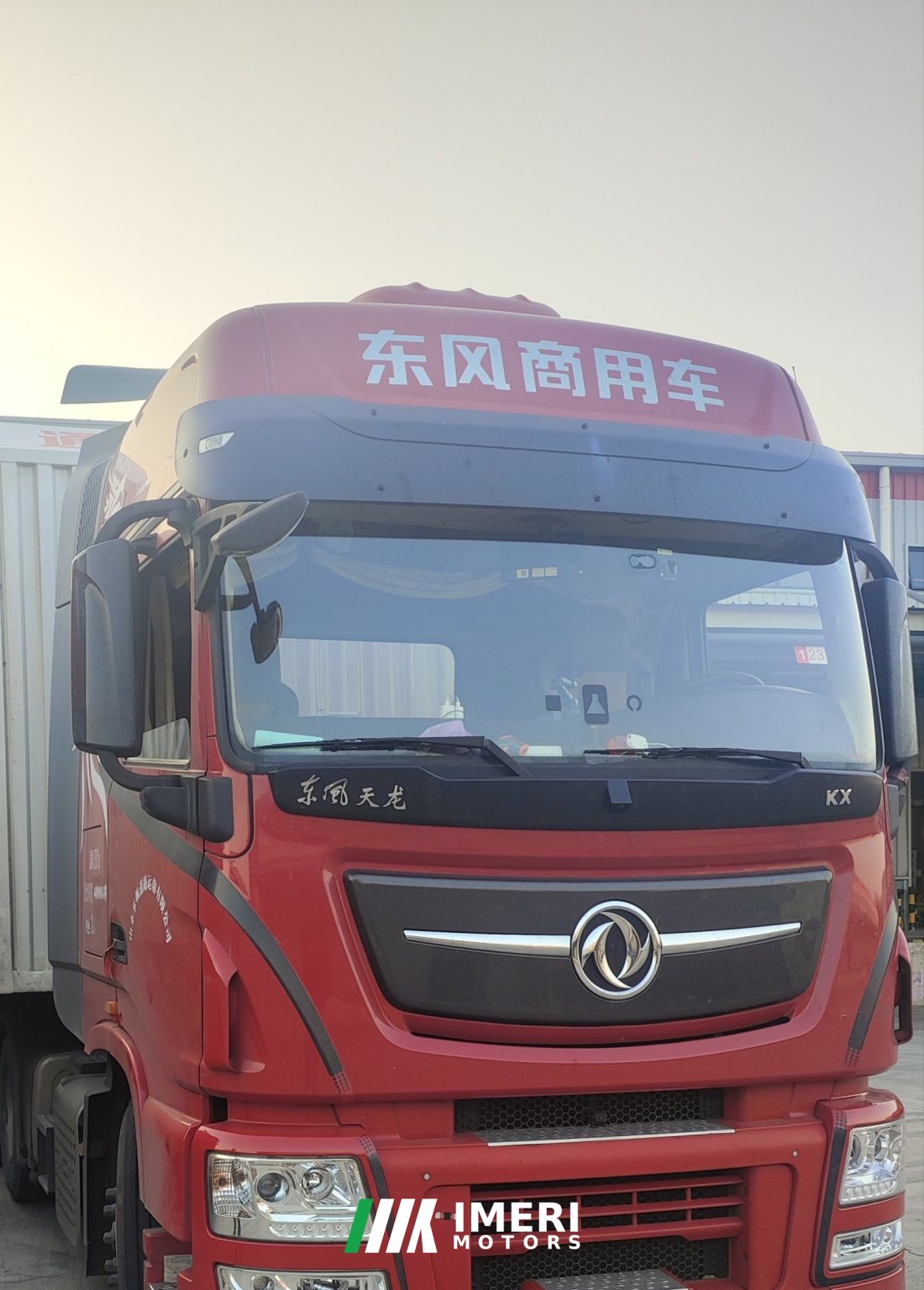 Dongfeng Celestial Flagship KX 520 hp 6X4 - грузовик из Китая
