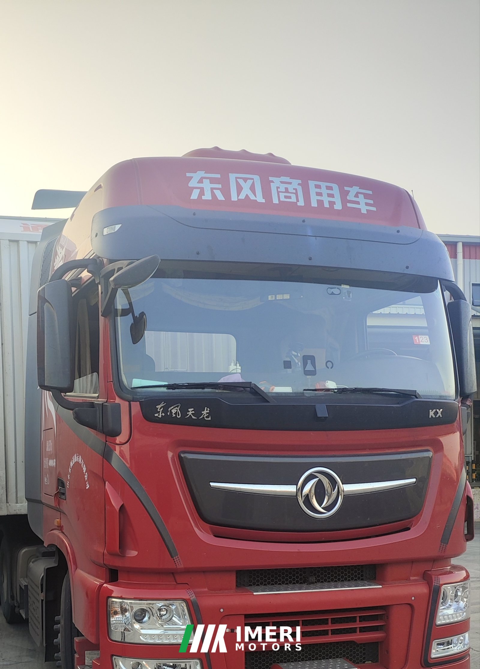 2024 Dongfeng Celestial Flagship KX 520 hp 6X4