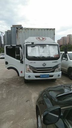 Dongfeng Duolika Dollicar D6 150 hp 4X2 4.2 m - фото 1