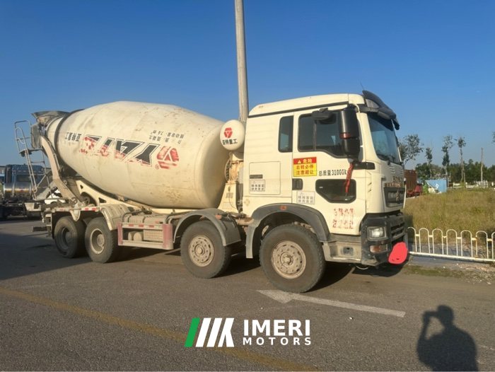 Sinotruk HOWO TX7 340 hp 8X4 - грузовик из Китая