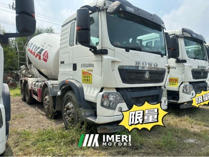 2020 Sinotruk HOWO T5G 340 hp 8X4