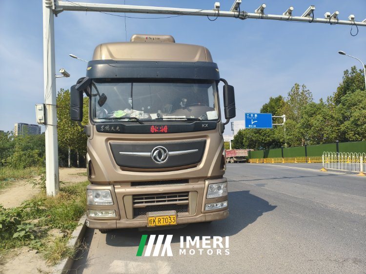 Dongfeng Celestial Flagship KX 560 hp 6X4 - грузовик из Китая