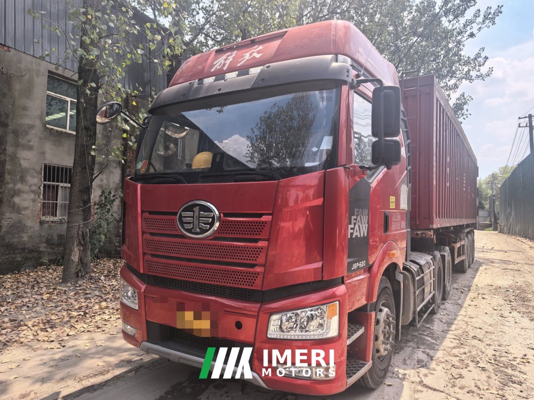 FAW Jiefang J6P 520 hp 6X4 - грузовик из Китая