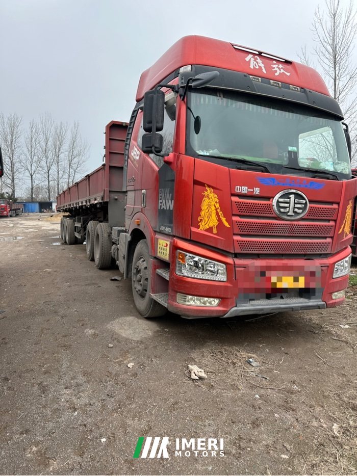 FAW Jiefang J6P 460 hp 6X4 - грузовик из Китая