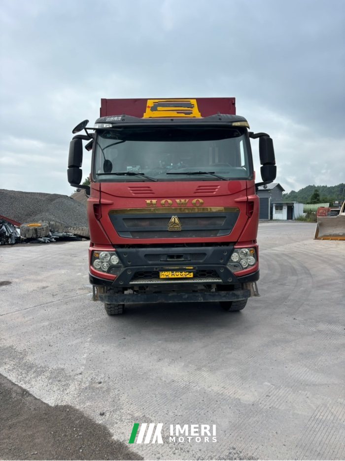 2020 Sinotruk HOWO T7H 440 hp 6X4 6.3 m
