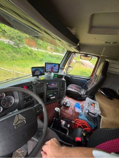 Sinotruk HOWO T7H 440 hp 6X4 6.3 m - фото 3