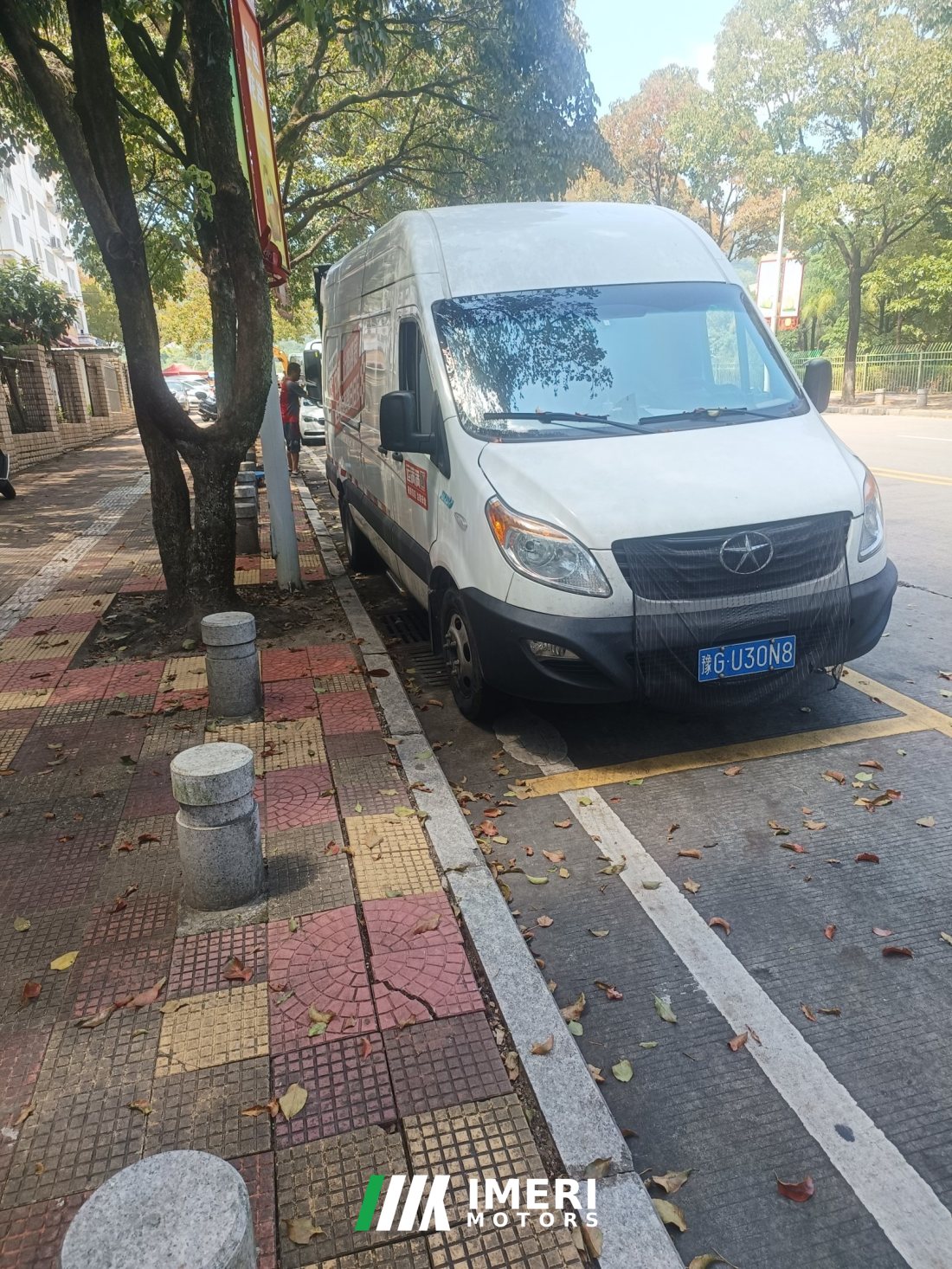 JAC 6 127 hp - грузовик из Китая