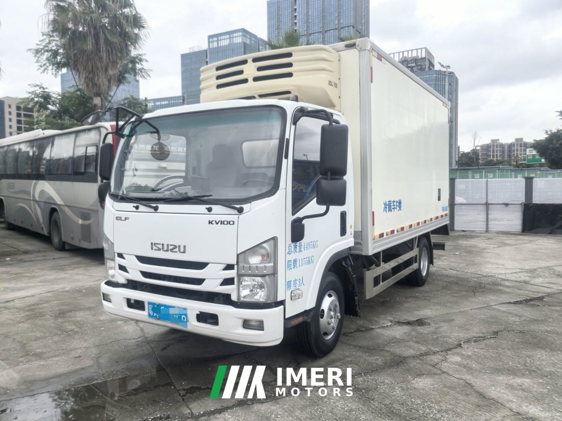 Qingling Isuzu KV100 120 hp 4X2 4.2 m - грузовик из Китая