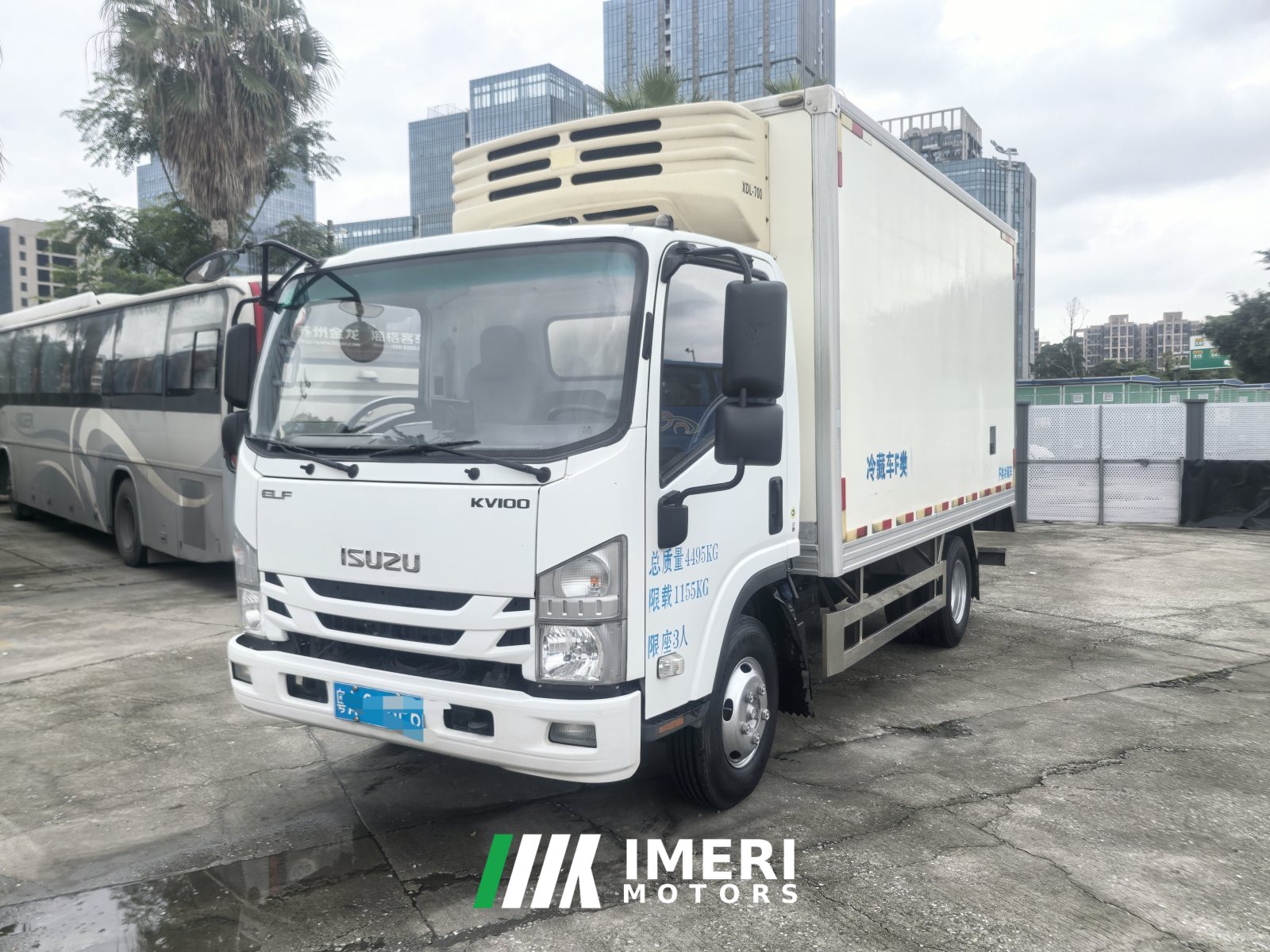 2021 Qingling Isuzu KV100 120 hp 4X2 4.2 m