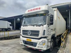Dongfeng Tianlong 245 hp 6X2 9.6 m - фото 1