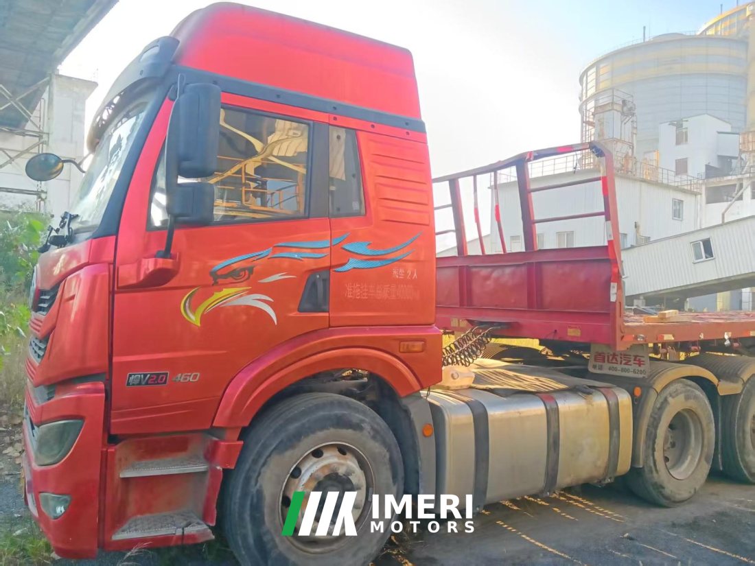 FAW Jiefang Han V 460 hp 6X4 - грузовик из Китая