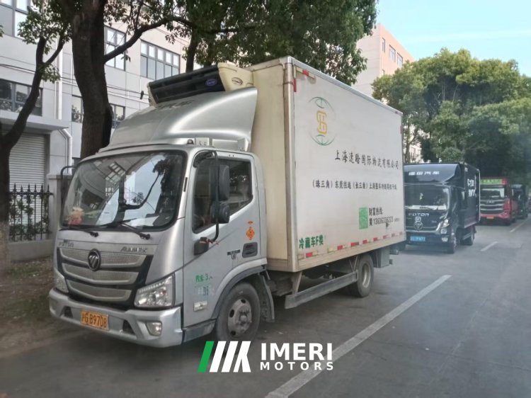 2023 Foton Aumark S3 156 hp 4X2 5.99 m