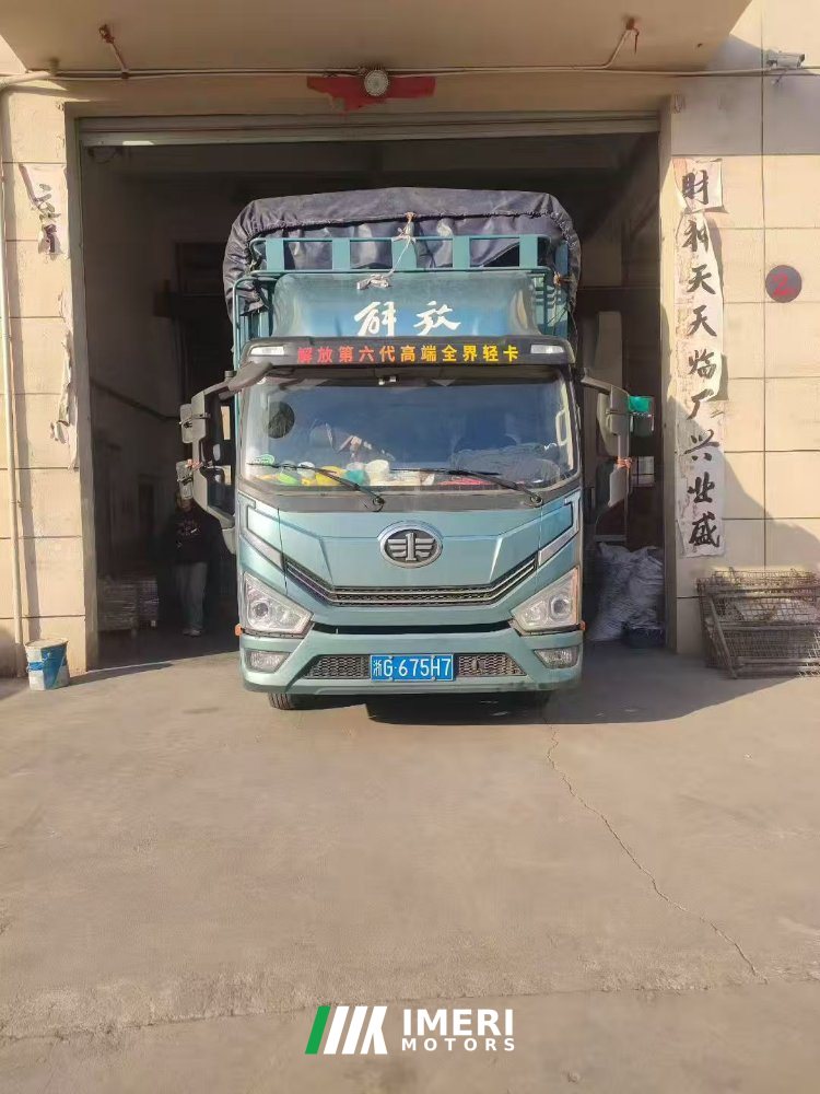 2025 FAW Jiefang J6F 160 hp 4X2 4.16 m